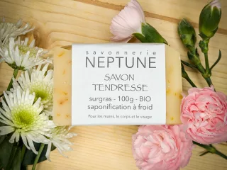 Savon tendresse - bio