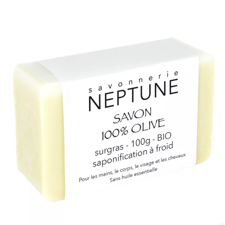 Savon 100% olive - bio - 100g