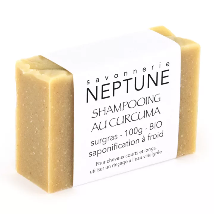 Shampooing au curcuma - bio - 100g
