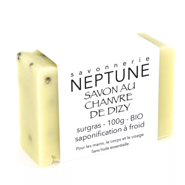 Savon au chanvre de Dizy - bio - 100g