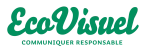 Logo EcoVisuel – Agence de communication responsable