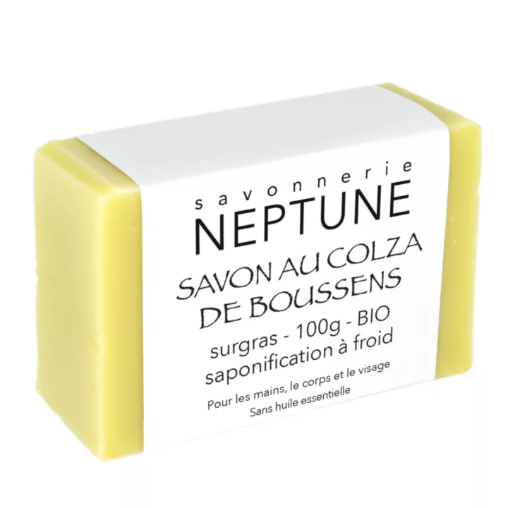 Savon au colza de Boussens - bio - 100g