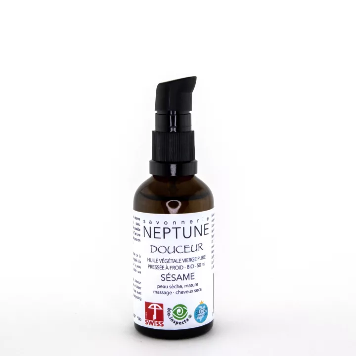 Douceur - huile de sésame bio - 50 ml