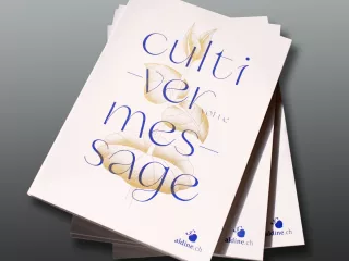 Carte de prospection – impression A5 risographie