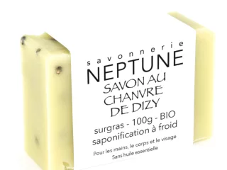 Savon au chanvre de Dizy - bio