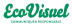Logo EcoVisuel – Agence de communication responsable