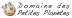 Logo Domaine des Petites Planètes
