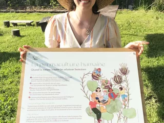 Signalétique – Jardin aux 1’000 mains 