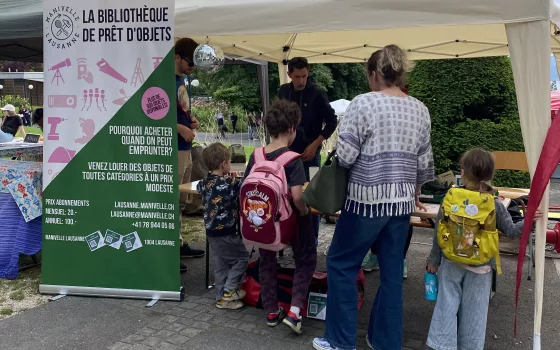 Cap sur l'Ouest - participation de La Manivelle Lausanne