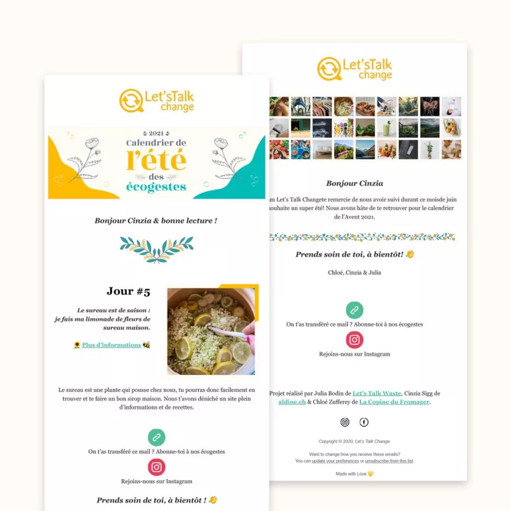 Mailing & newsletter
