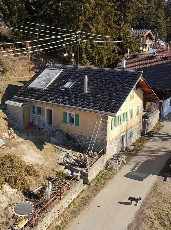 Suivi de chantier d’une transformation/construction