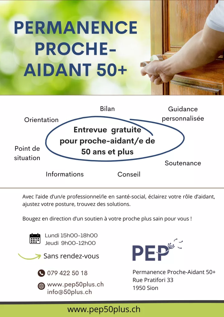 Permanence Proche Aidant