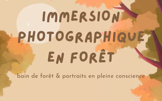 Immersion photographique en forêt