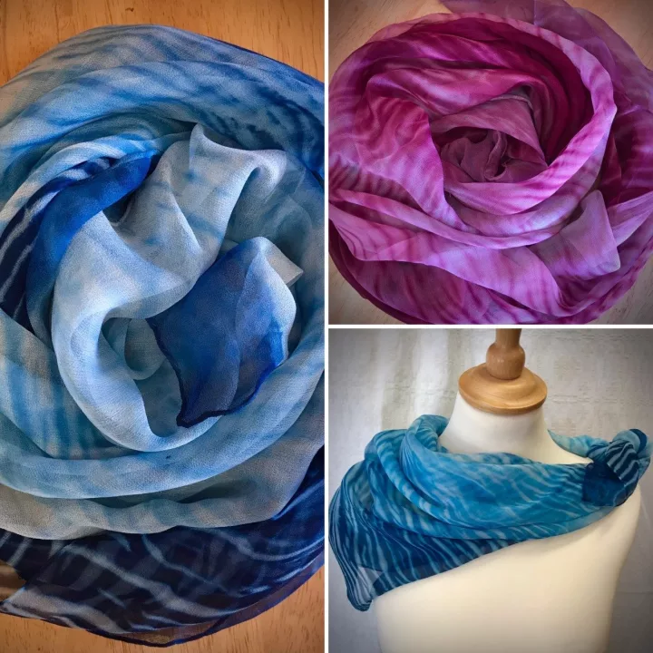 Atelier de teinture végétale