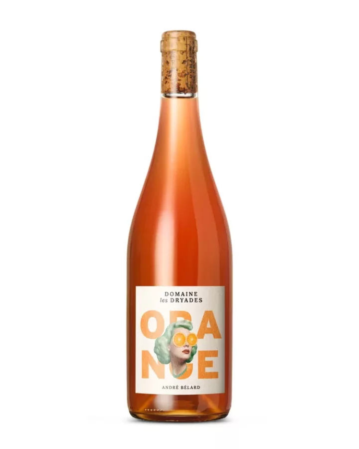 Mes vins rosés / orange