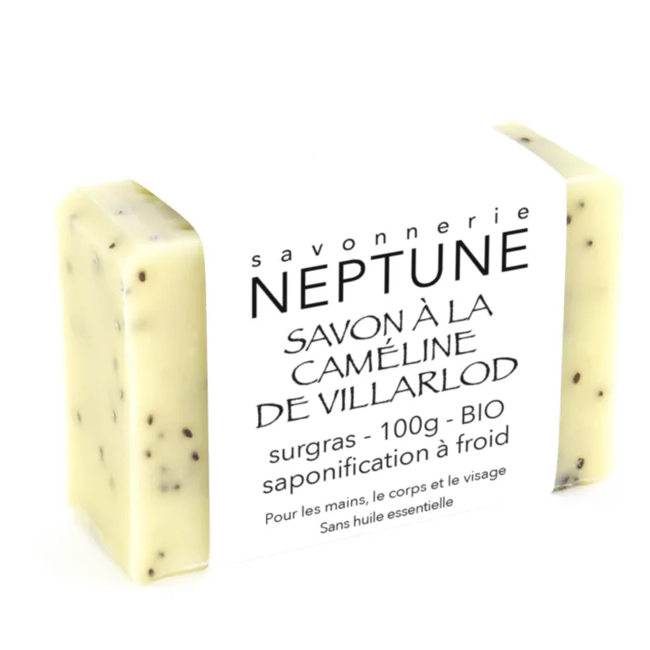 Savon à la caméline de Villarlod - bio - 100g