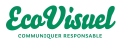 Logo EcoVisuel – Agence de communication responsable