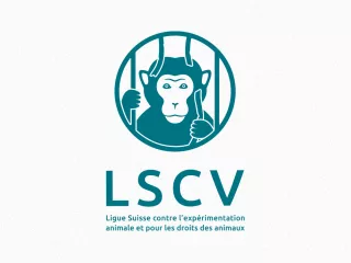 Identité visuelle – Ligue Suisse contre l'Expérimentation Animale et pour le Droit des Animaux (LSCV)