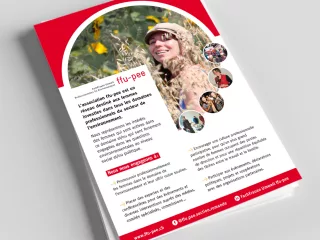 Flyer – ffu-pee Femmes professionnelles en environnement