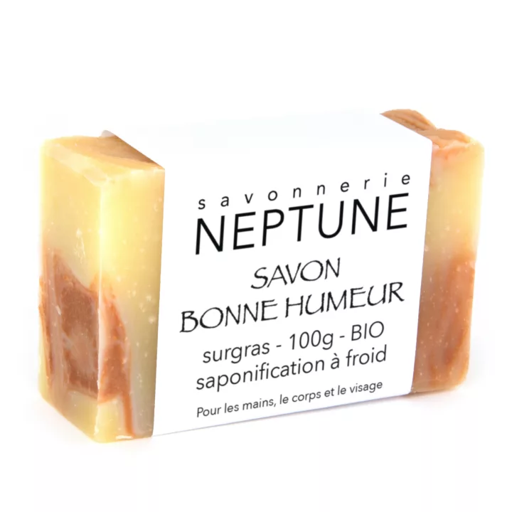 Savon bonne humeur - bio - 100g