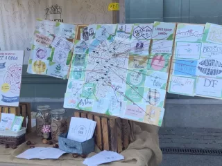 La carte de nos membres épiceries et structures