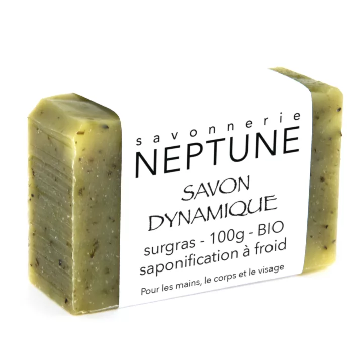Savon dynamique - bio - 100g