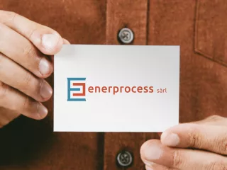 Identité visuelle & papeterie – Enerprocess sàrl