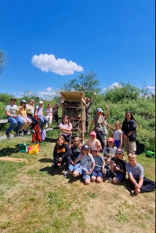 Chantier de construction d’une tour du vivant