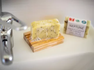 savon certifié bio de la Savonnerie NEPTUNE