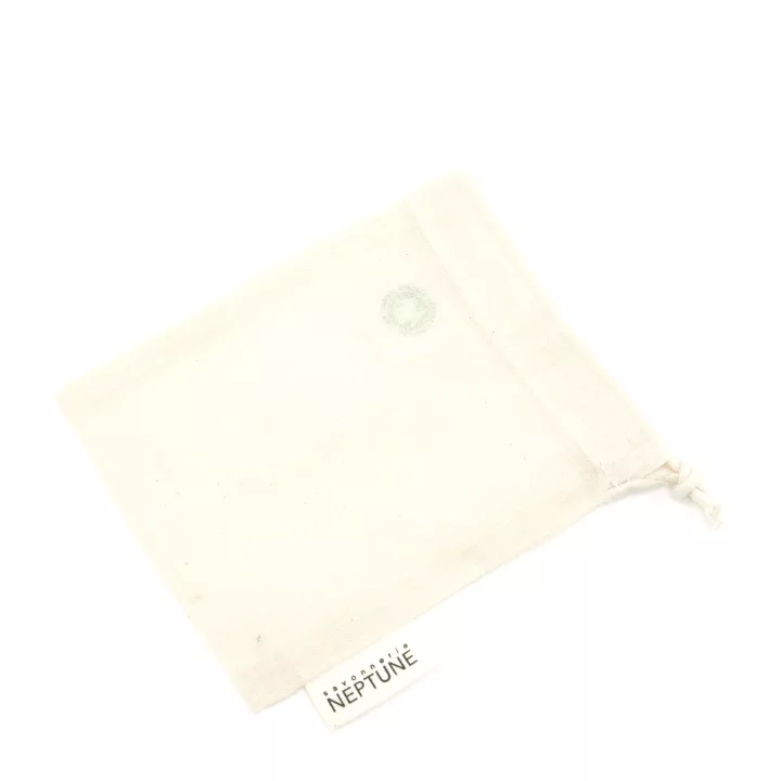 Pochette en coton bio
