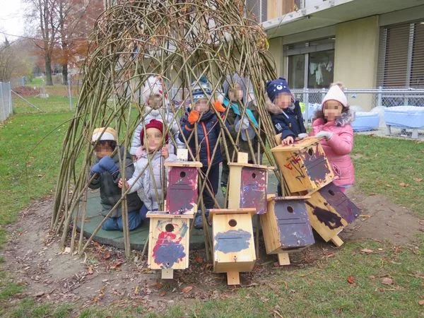 Ateliers au bénéfice des oiseaux avec les enfants