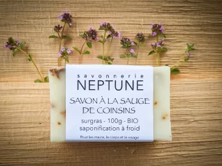 Savon à la sauge de Coinsins - bio
