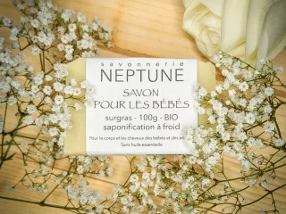 Savon pour les bébés - bio
