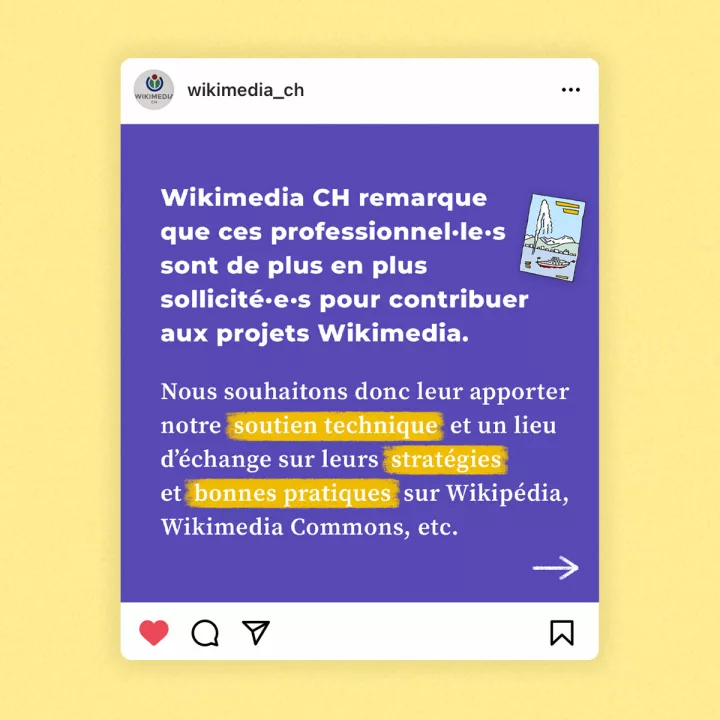 Visuels pour le web