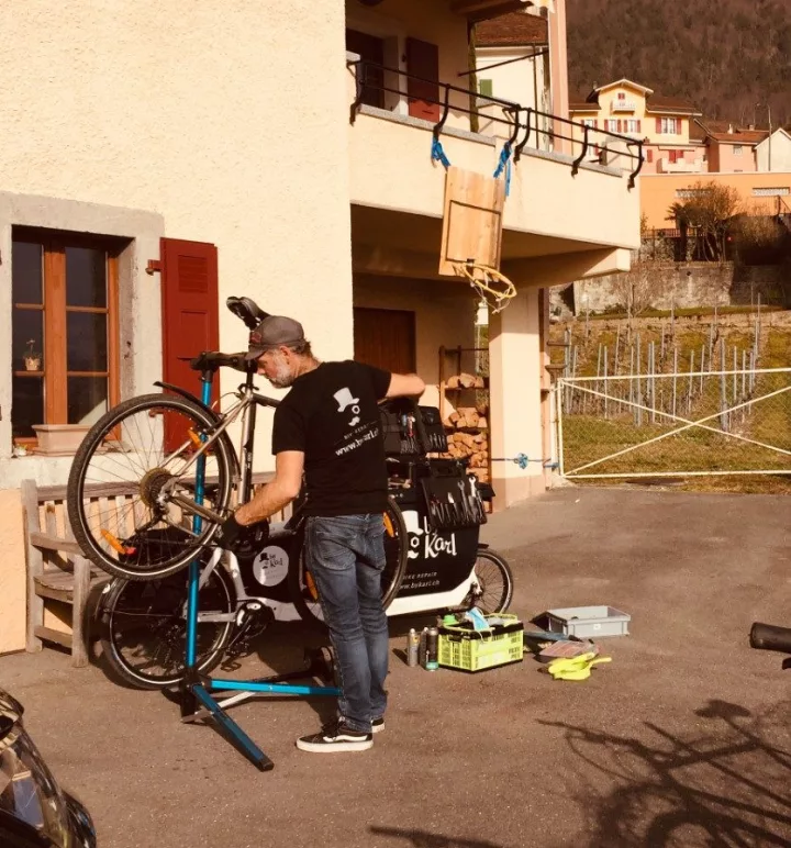 Entretien et réparation de vélo