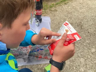 L'escape game "Pirate des supermarchés" oblige les jeunes à lire les étiquettes^^