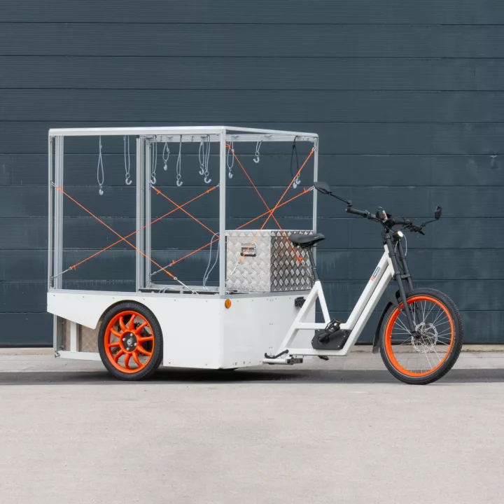 Création de votre Yakbike