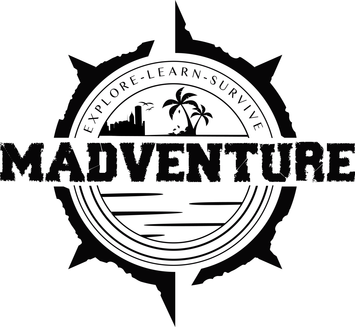 Madventure stages ludiques pour apprendre &agrave; vivre de fa&ccedil;on autonome dans la for&ecirc;t