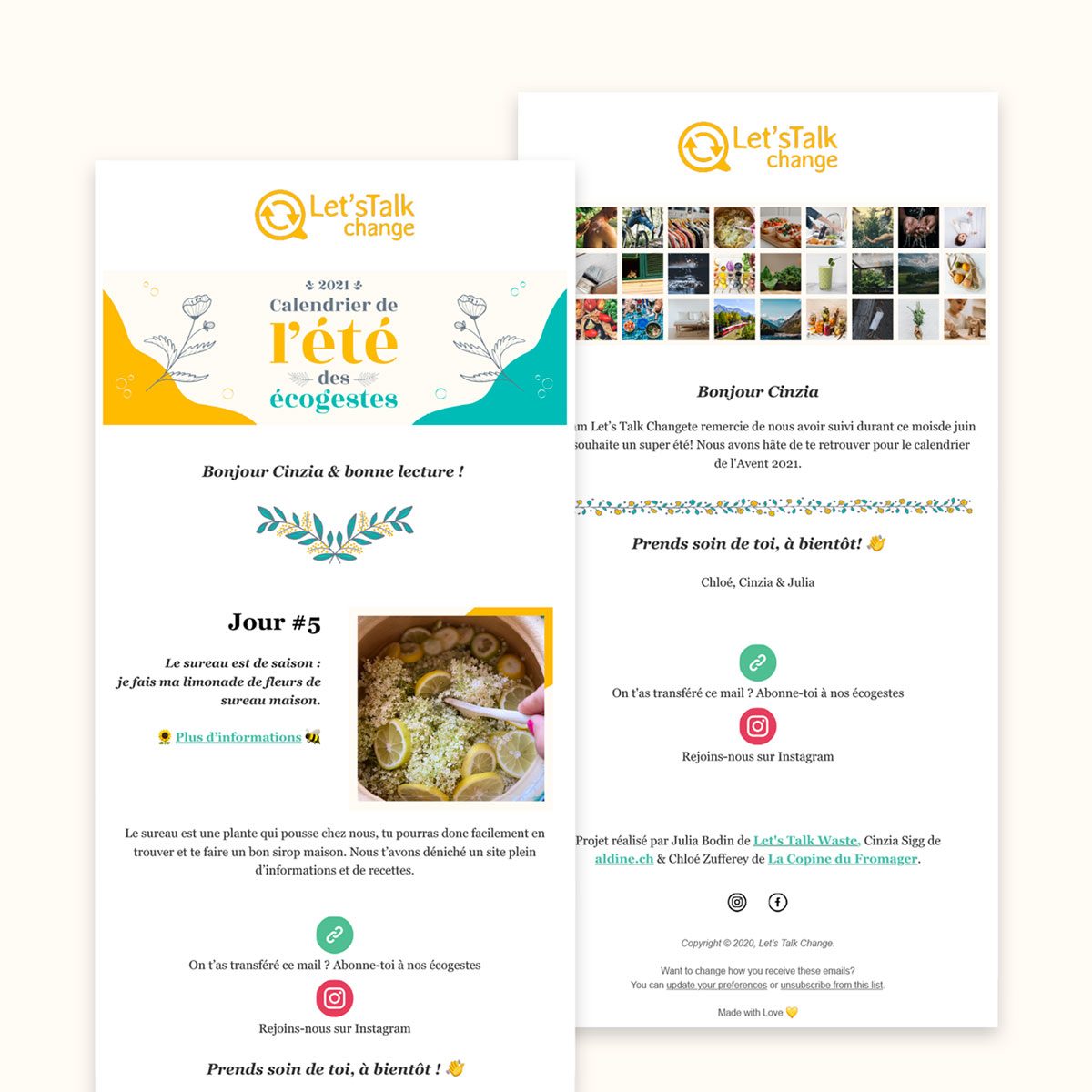 Mailing & newsletter