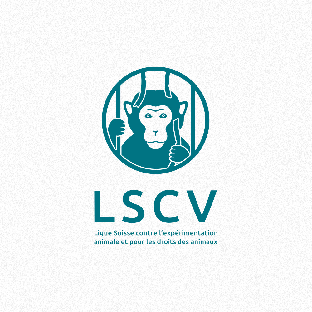 Identité visuelle – Ligue Suisse contre l'Expérimentation Animale et pour le Droit des Animaux (LSCV)