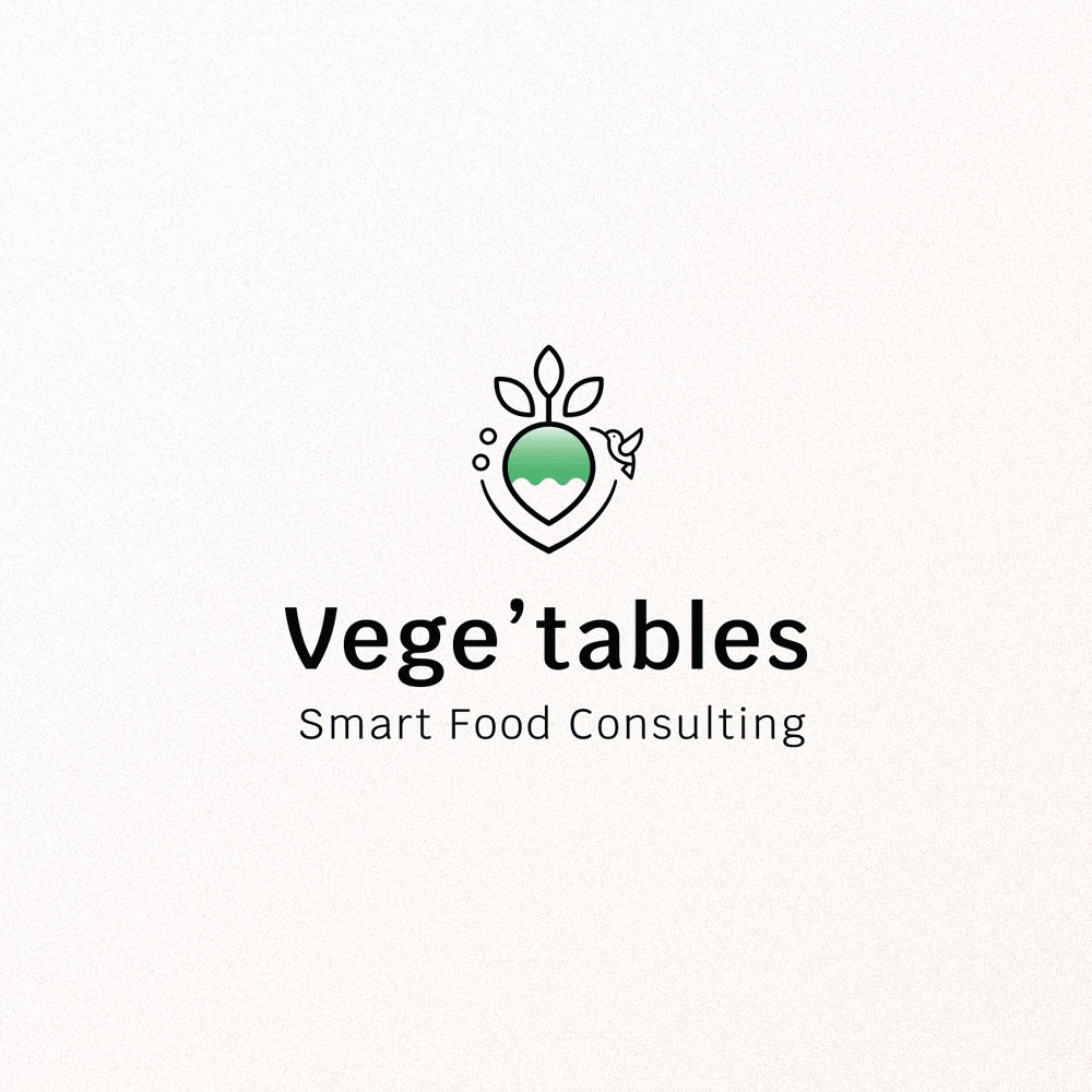 Identité visuelle – Vege’tables