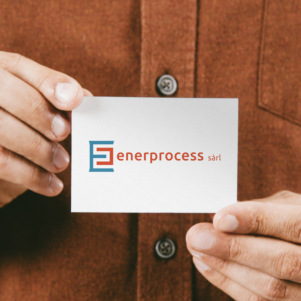 Identité visuelle & papeterie – Enerprocess sàrl