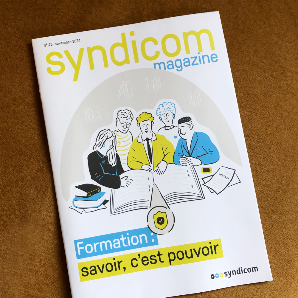 Illustrations – syndicom
