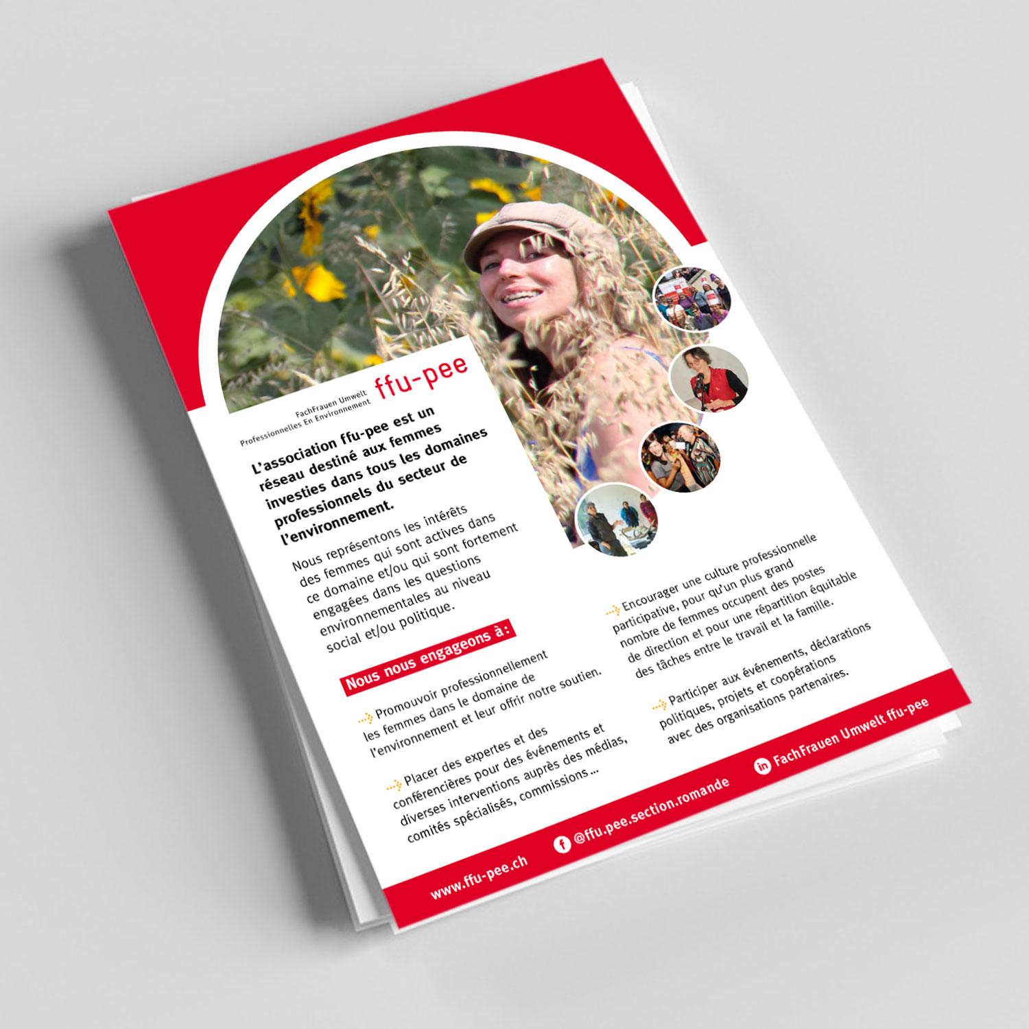 Flyer – ffu-pee Femmes professionnelles en environnement