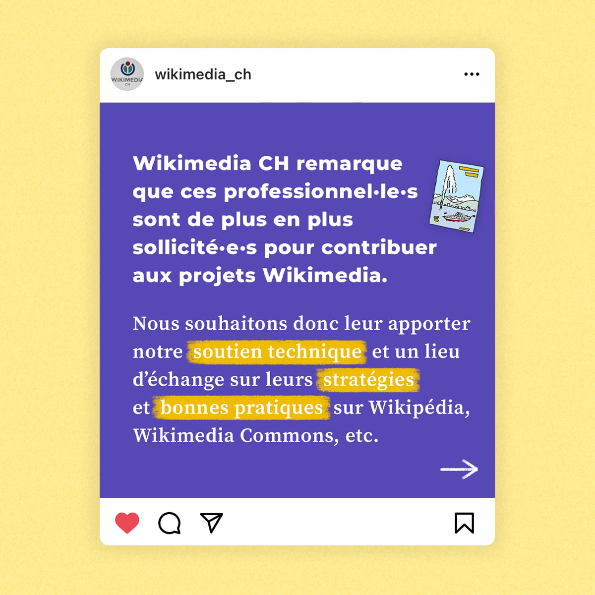Visuels pour le web
