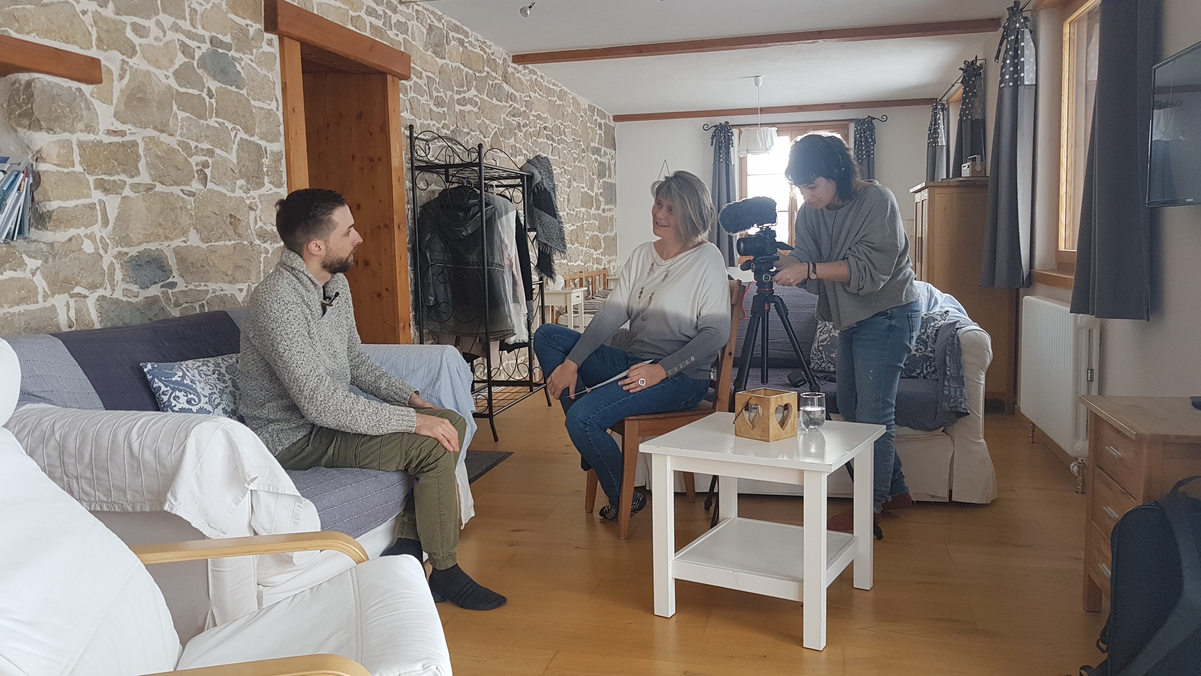 Réalisation de documentaires en Suisse Romande