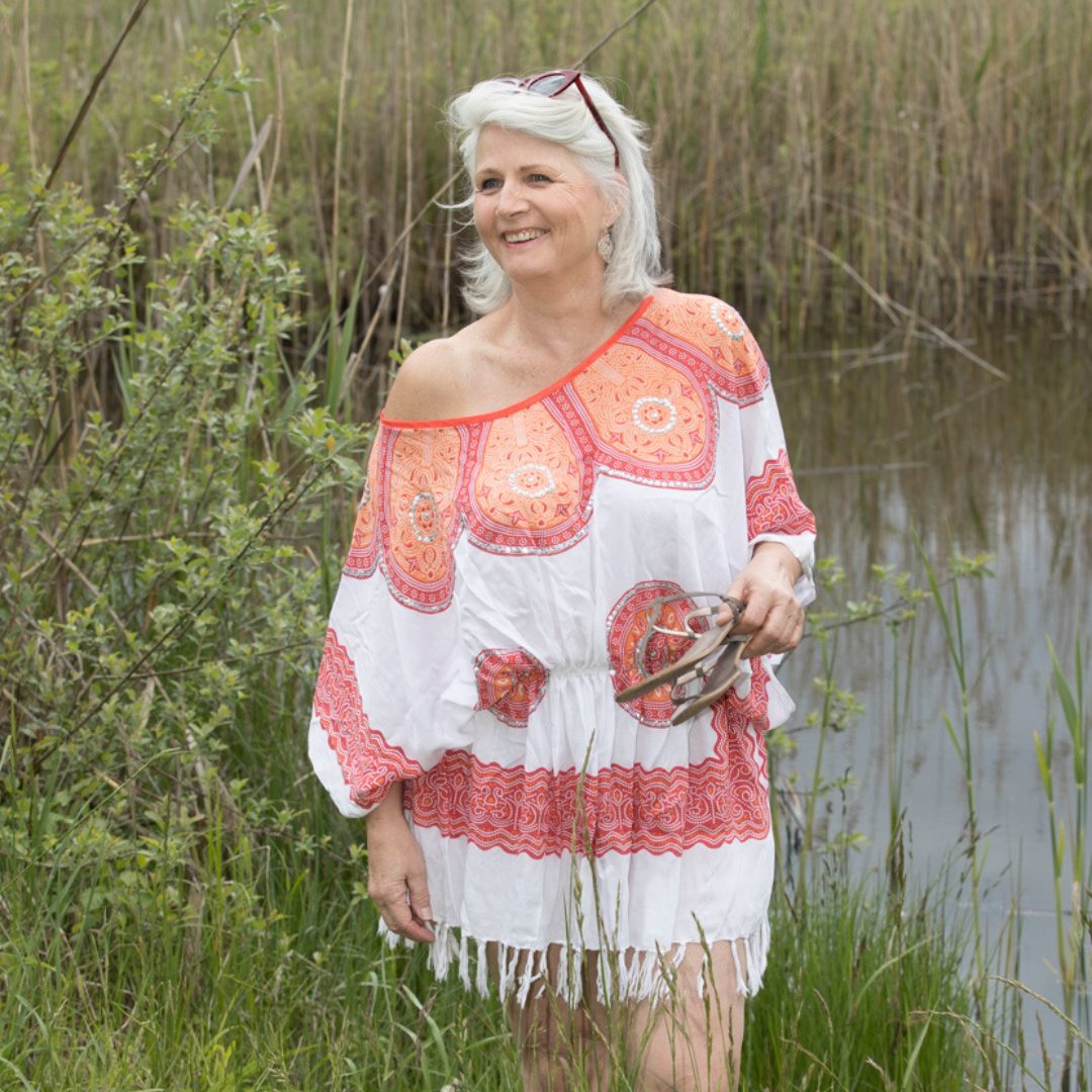 Transformation de vos foulards/paréos inutilisés en vêtements