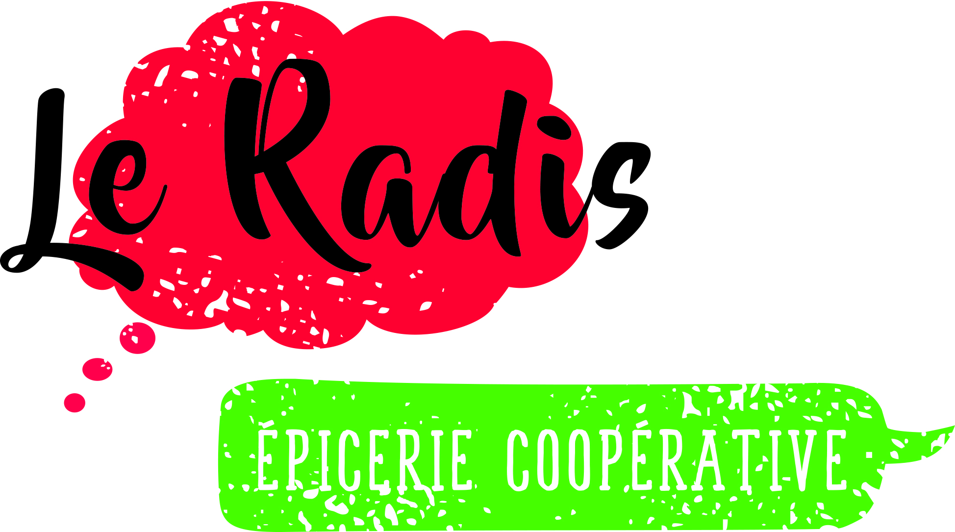 Logo Le Radis Épicerie coopérative