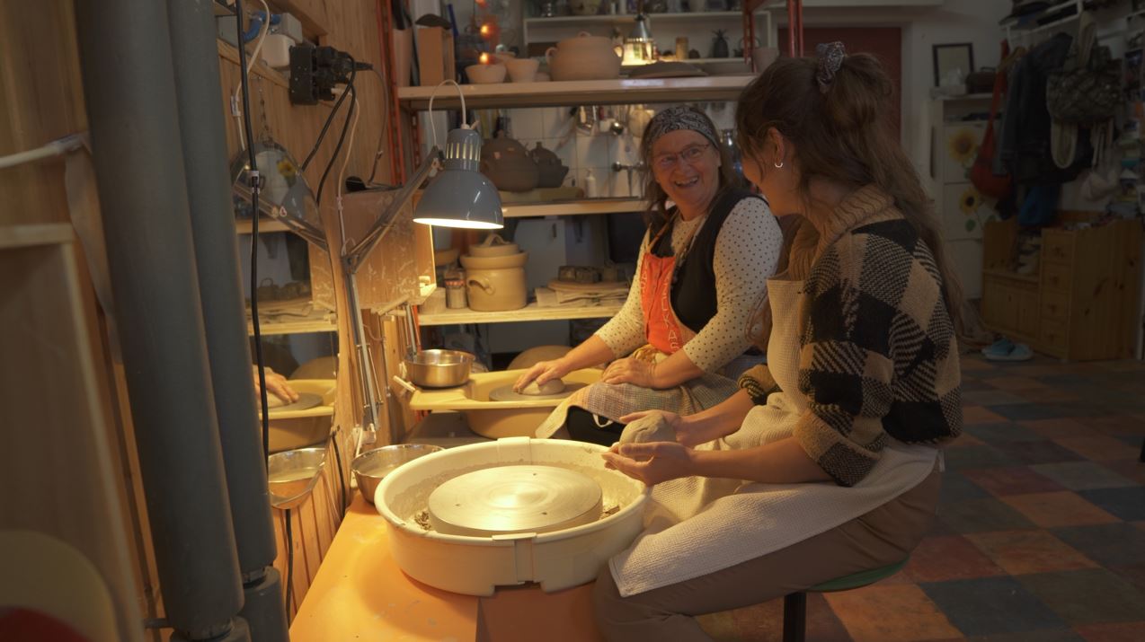 Transmission de savoirs de poterie