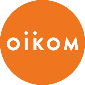 Logo OÏKOM · Passeur de sens